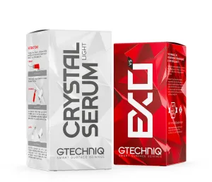 Gtechniq Crystal Serum Light   EXO v5 Kit