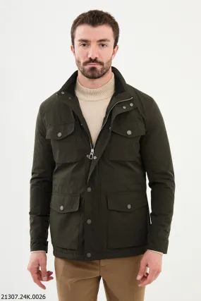 Men's khaki Field Utility Jacket