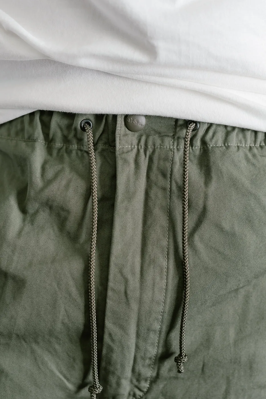 01-5265-76 - Easy Cargo Pants - Army Green