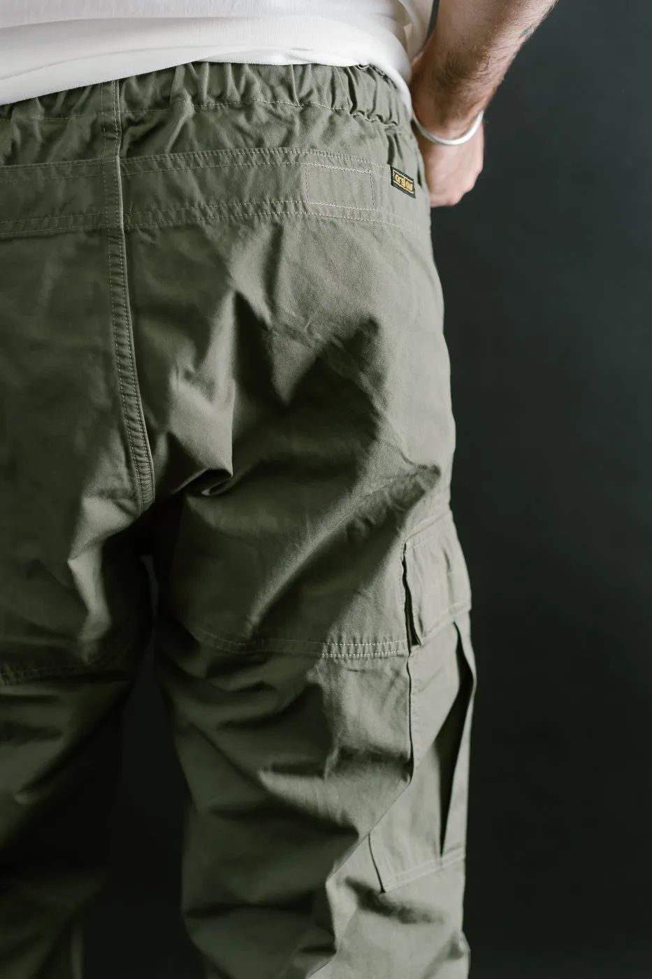 01-5265-76 - Easy Cargo Pants - Army Green