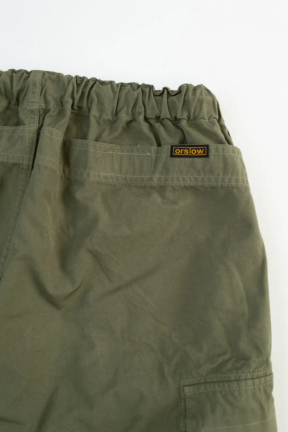 01-5265-76 - Easy Cargo Pants - Army Green