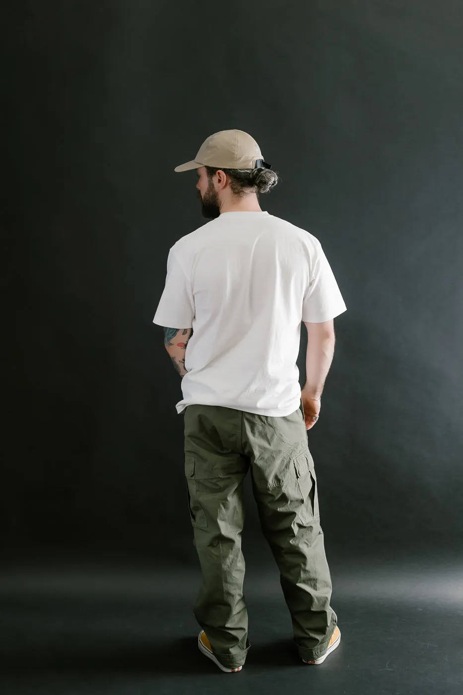 01-5265-76 - Easy Cargo Pants - Army Green