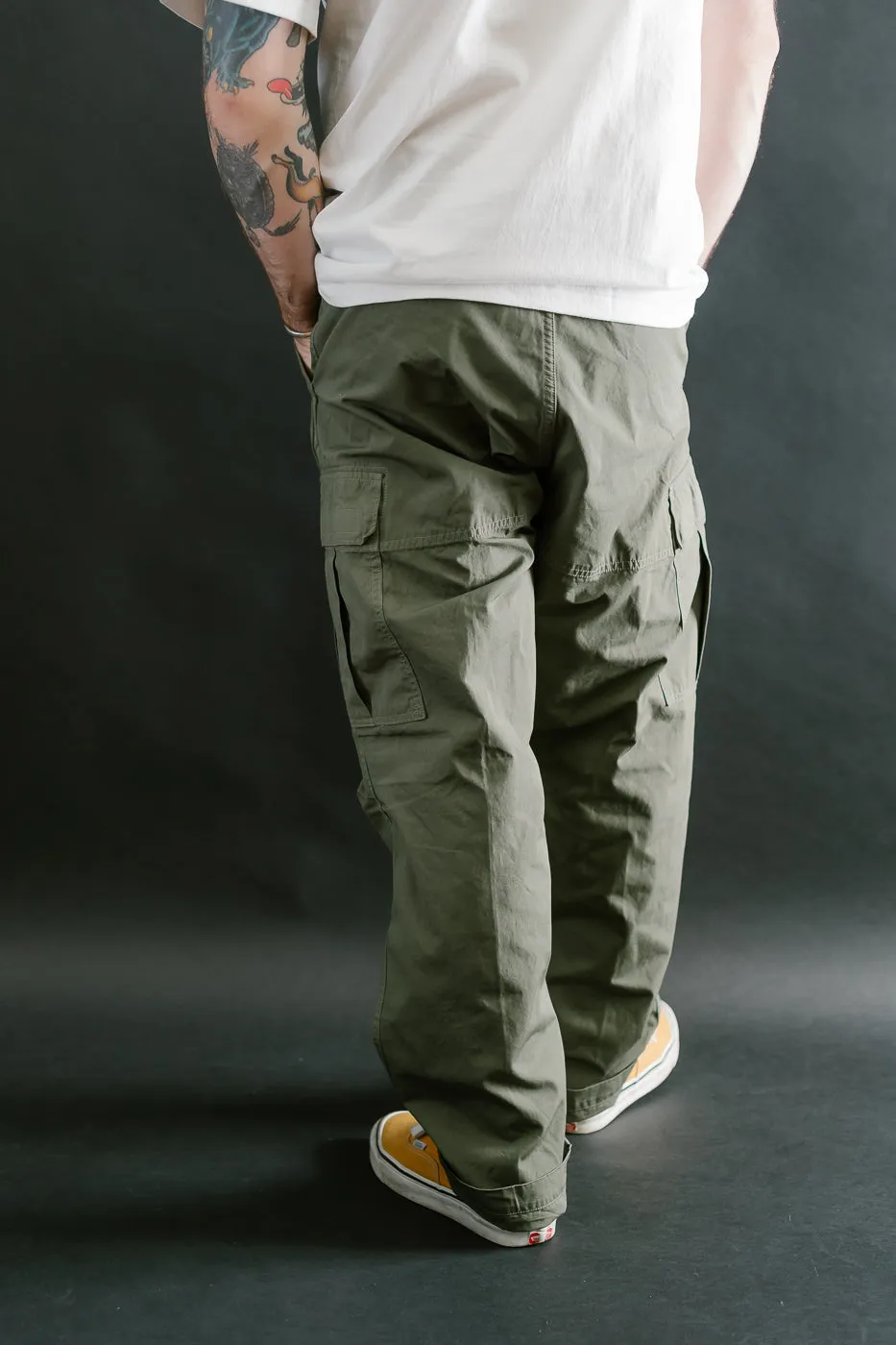 01-5265-76 - Easy Cargo Pants - Army Green