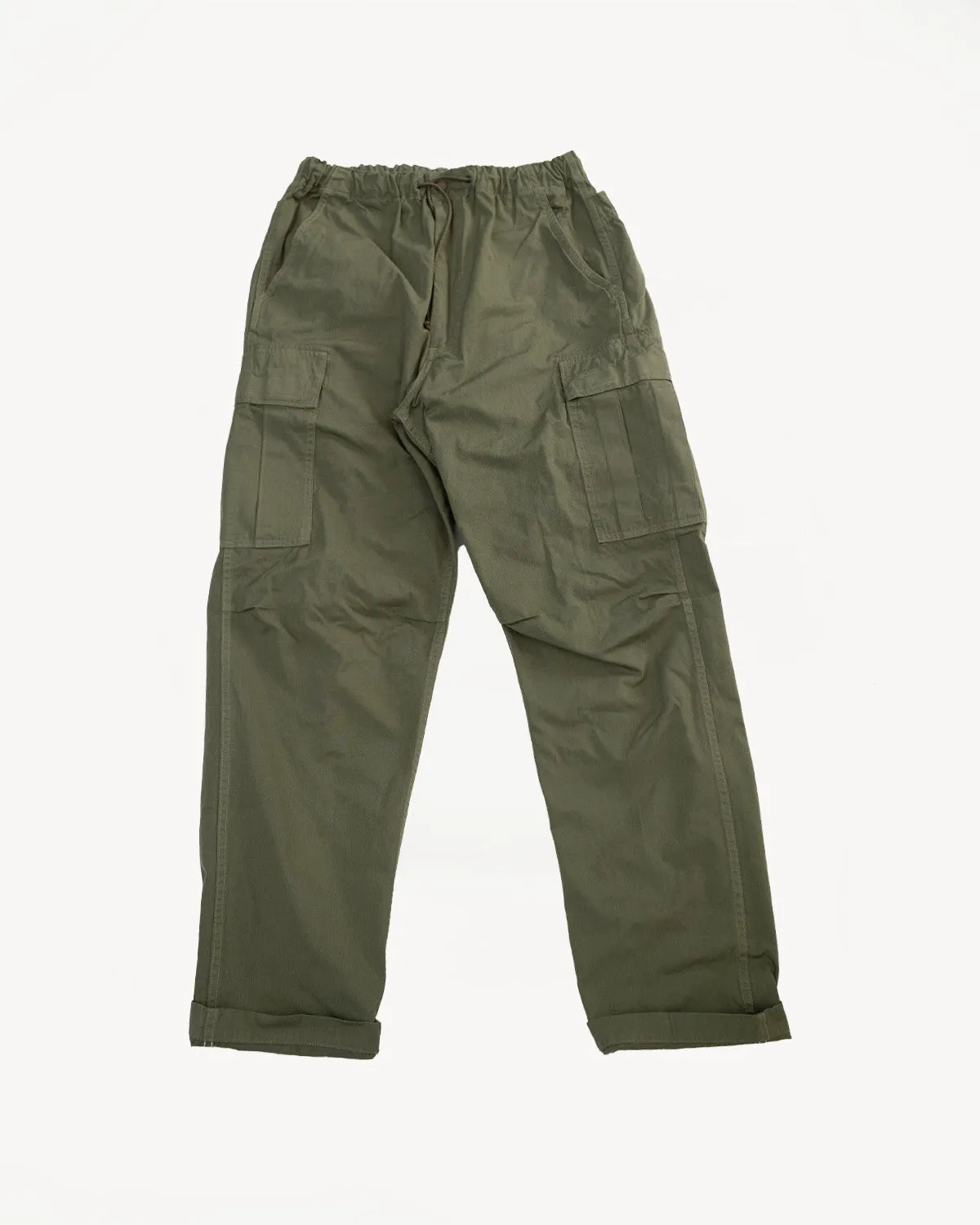 01-5265-76 - Easy Cargo Pants - Army Green