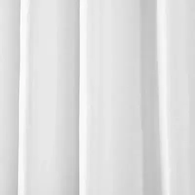 108"x54" Venetian Window Curtain Panels White - Lush Décor