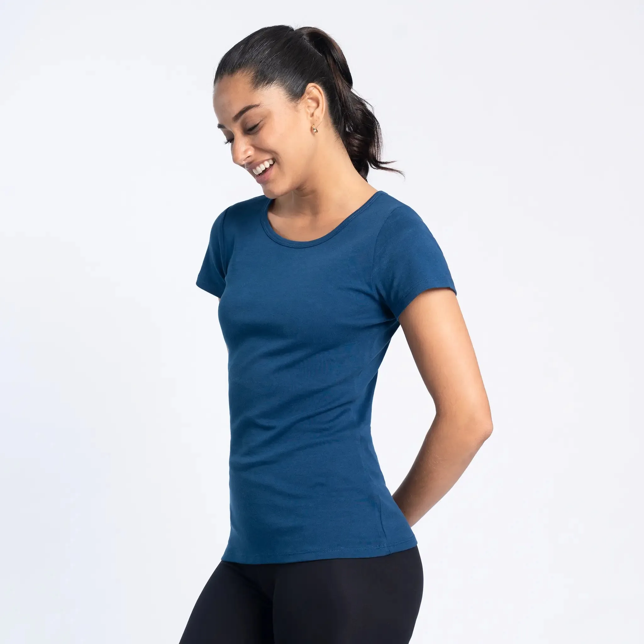 3 Pack - Women's Organic Pima Cotton T-Shirts