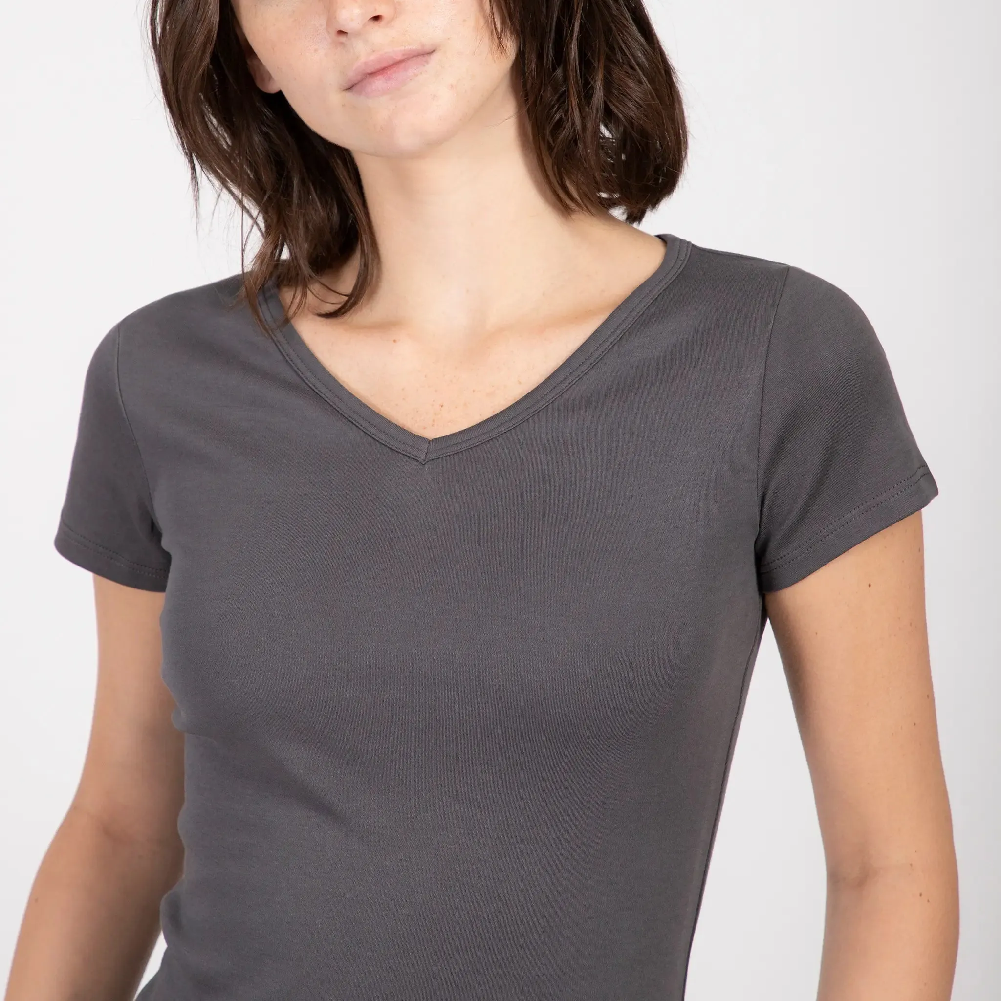 3 Pack - Women's Organic Pima Cotton T-Shirts