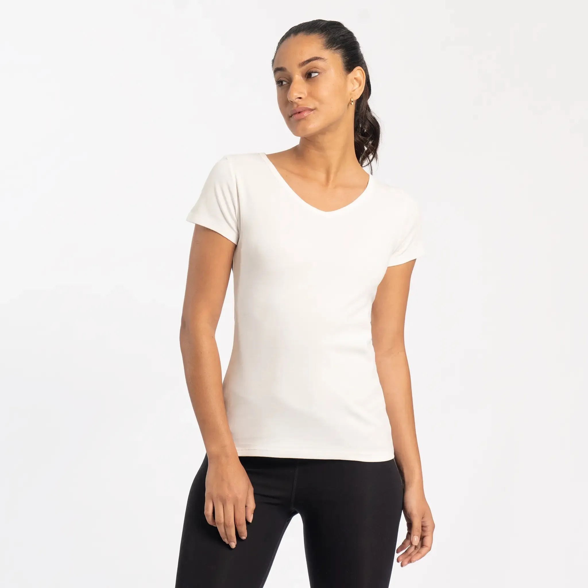 3 Pack - Women's Organic Pima Cotton T-Shirts