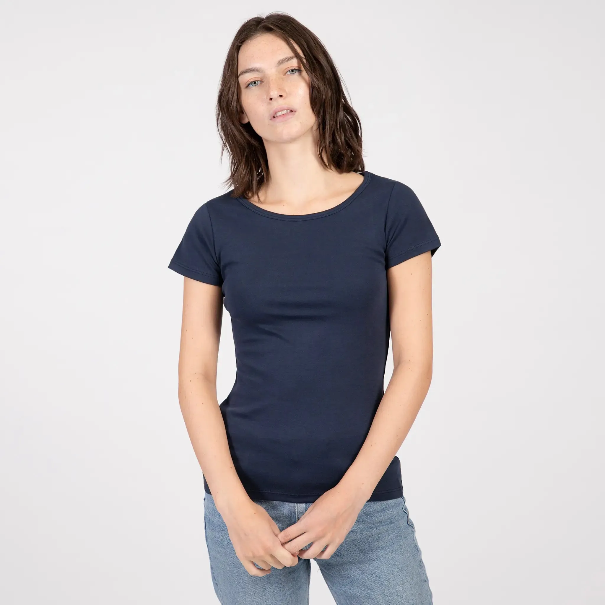 3 Pack - Women's Organic Pima Cotton T-Shirts