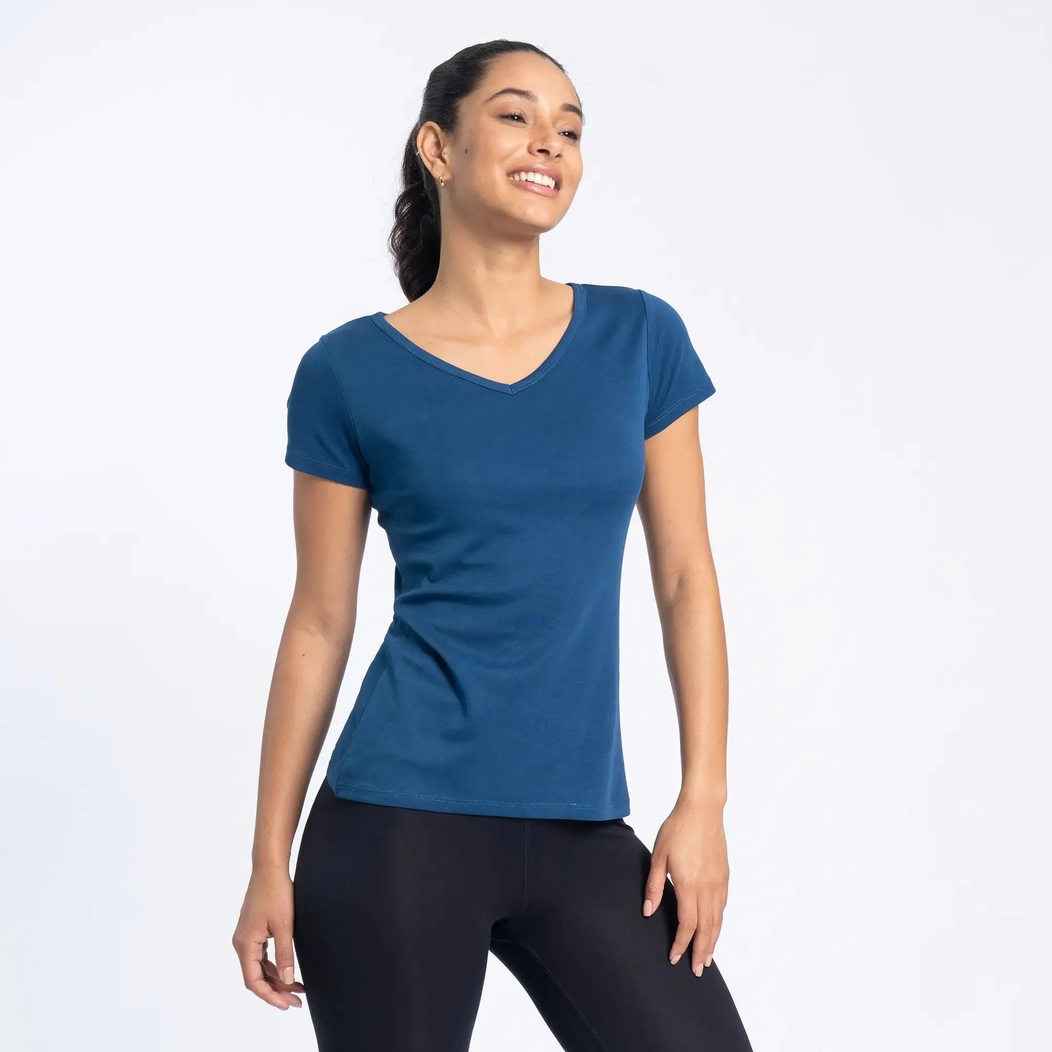 3 Pack - Women's Organic Pima Cotton T-Shirts