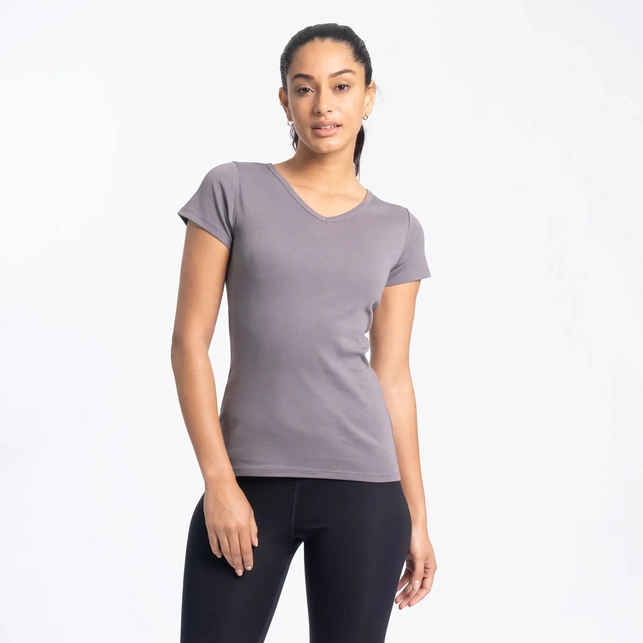 3 Pack - Women's Organic Pima Cotton T-Shirts