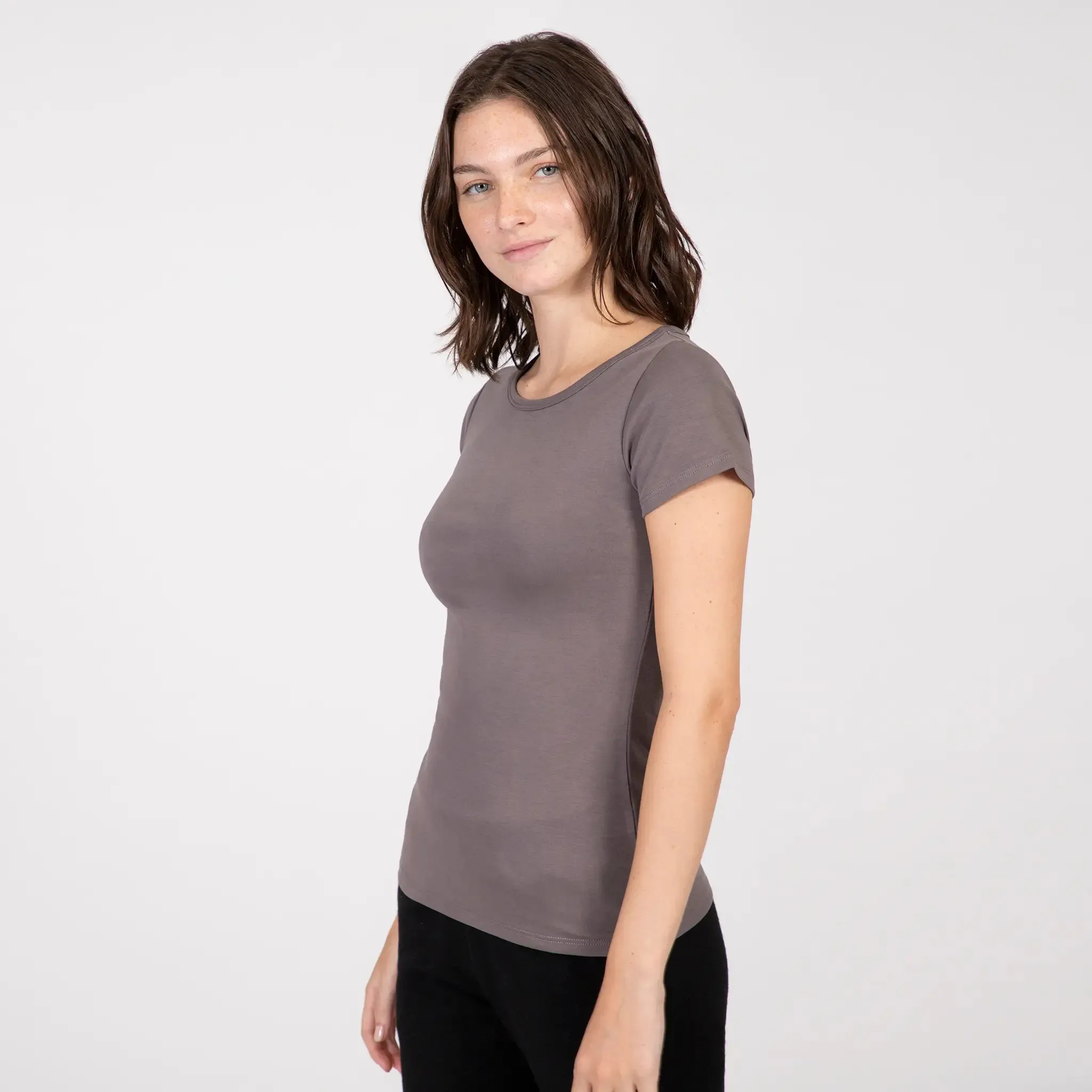 3 Pack - Women's Organic Pima Cotton T-Shirts