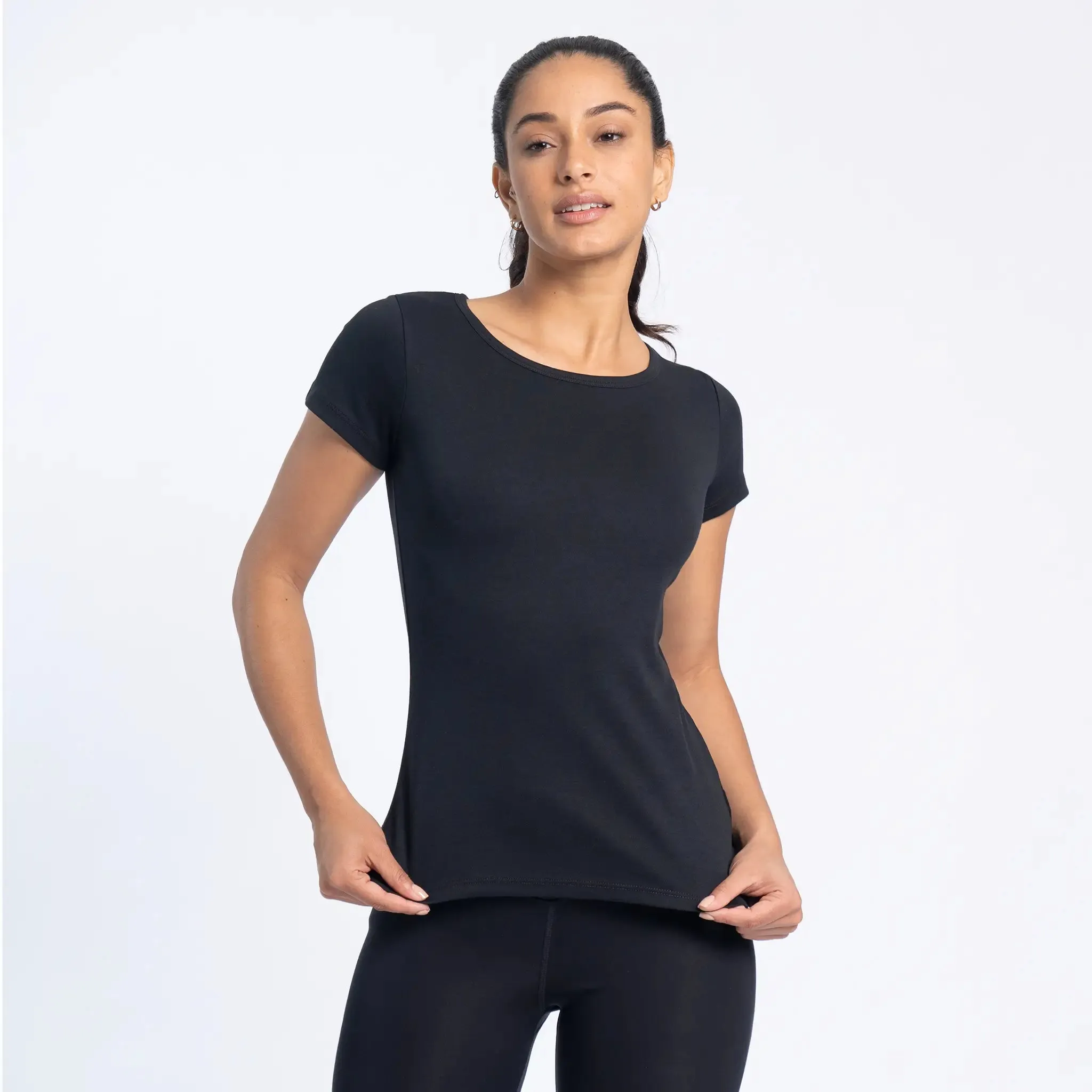 3 Pack - Women's Organic Pima Cotton T-Shirts