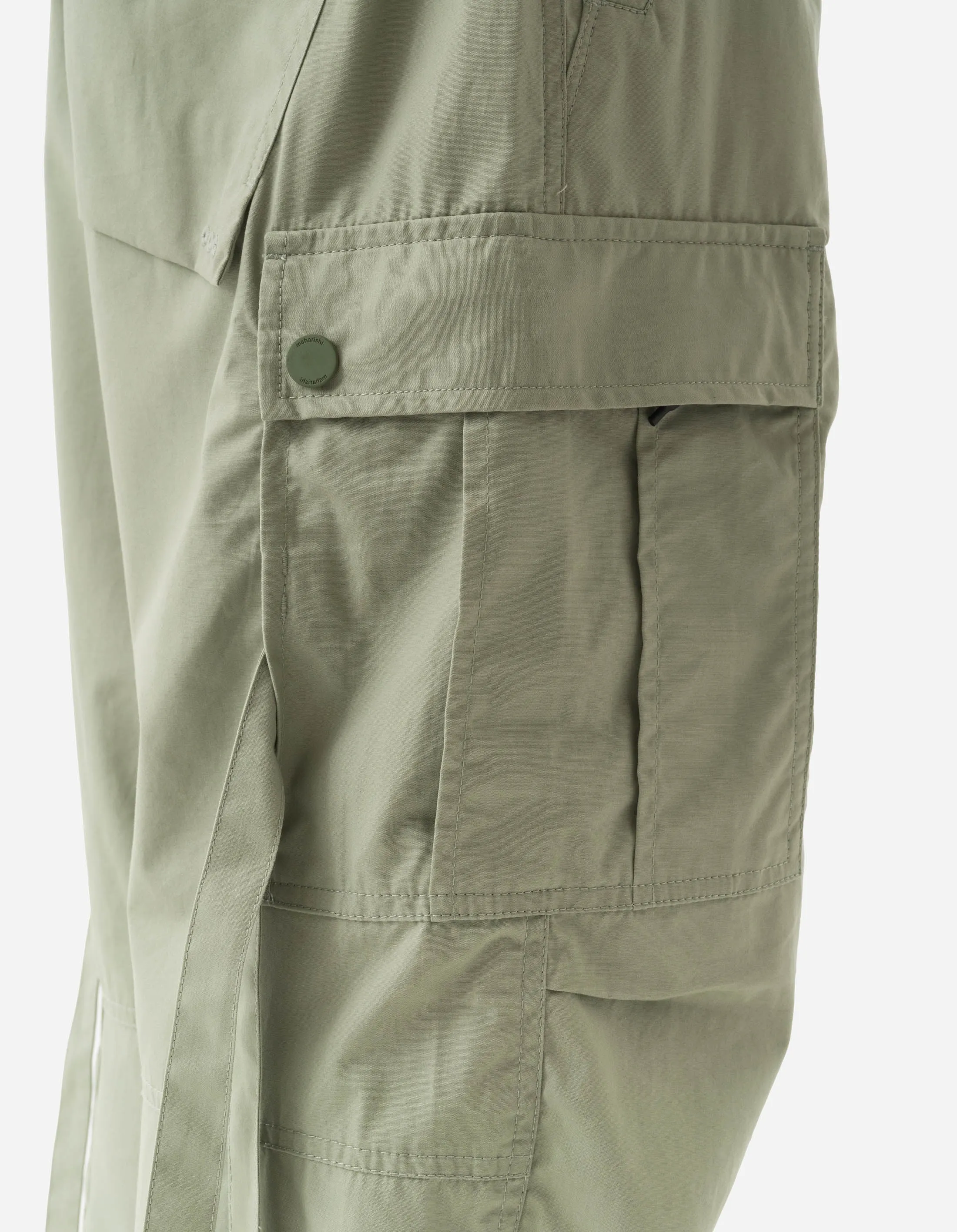 5307 Asym Cargo Track Pants Sage