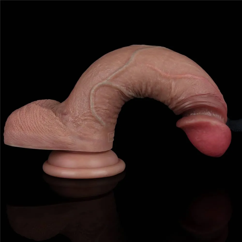 7.5'' Dual Density Silicone Cock