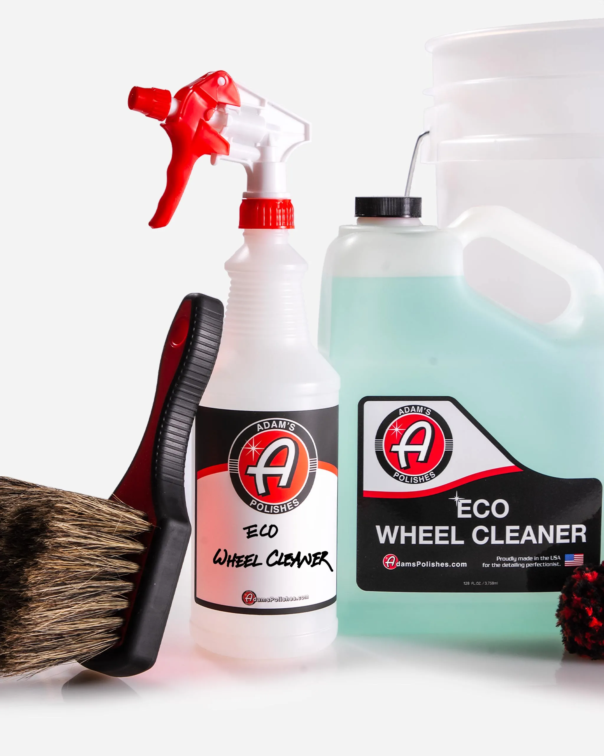 Adam's Aftermarket & Delicate Wheel Cleaning Complete Kit