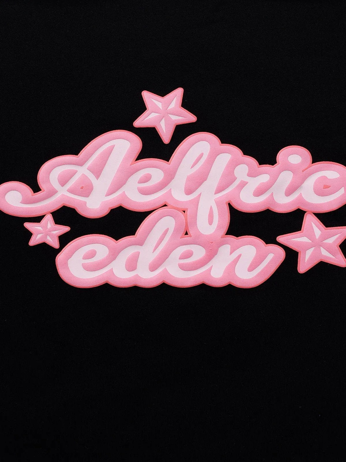 Aelfric Eden 3D Star Print Hoodie