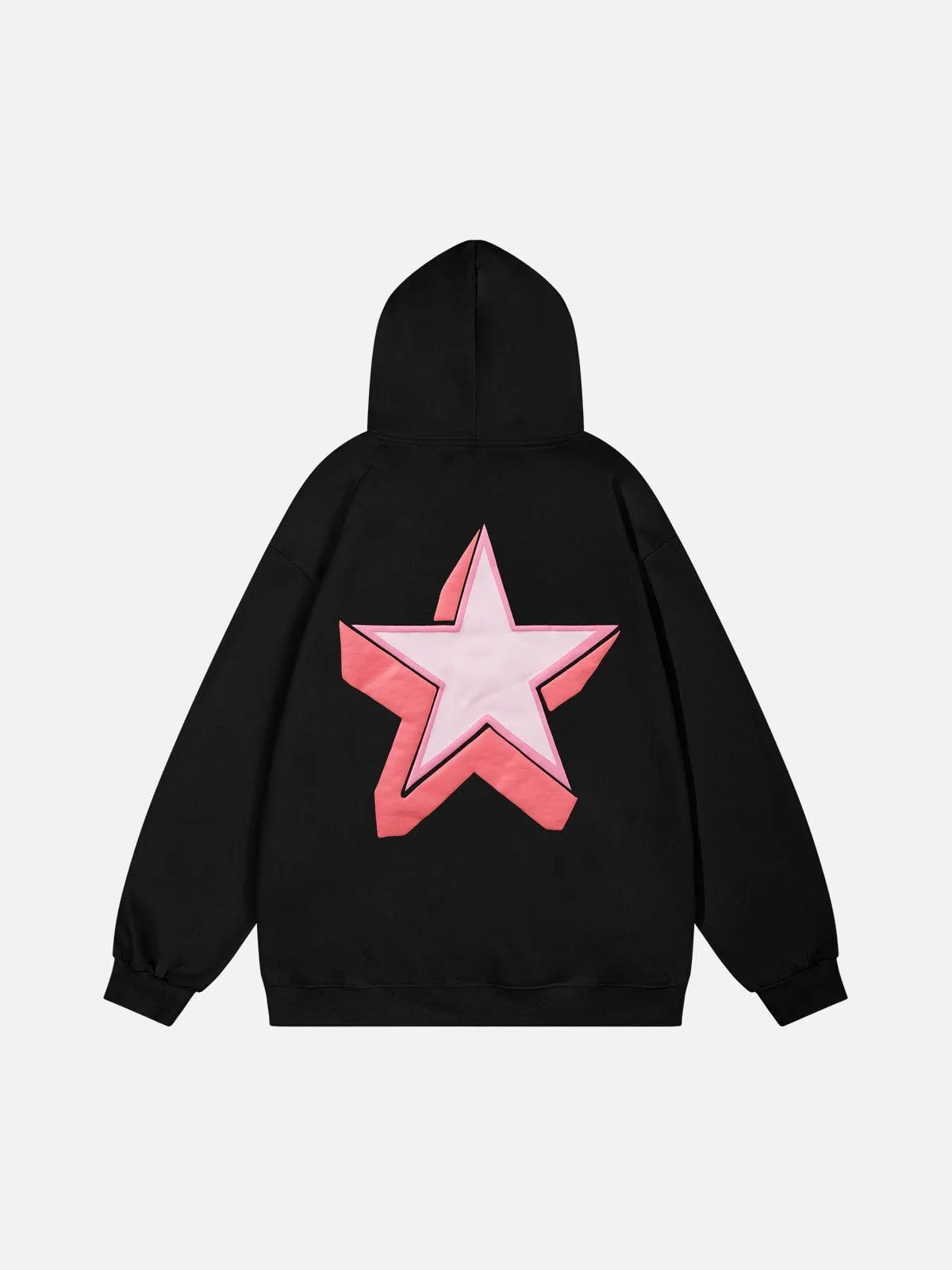 Aelfric Eden 3D Star Print Hoodie