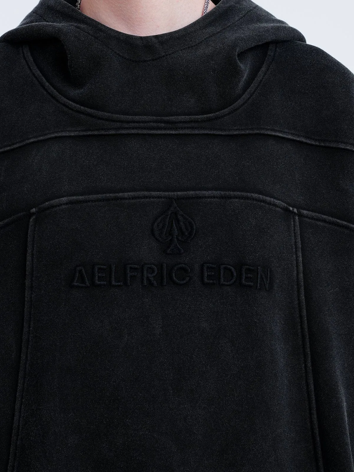 Aelfric Eden Ace of Spades Washed Hoodie