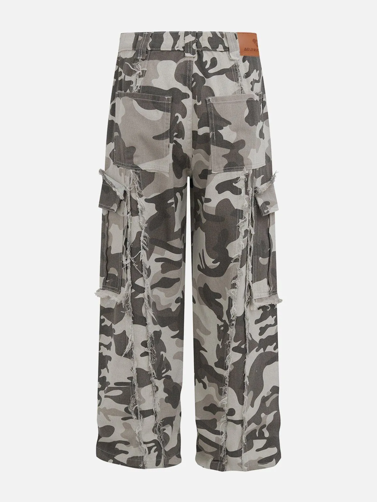 Aelfric Eden Fringe Pocket Camouflage Cargo Pants