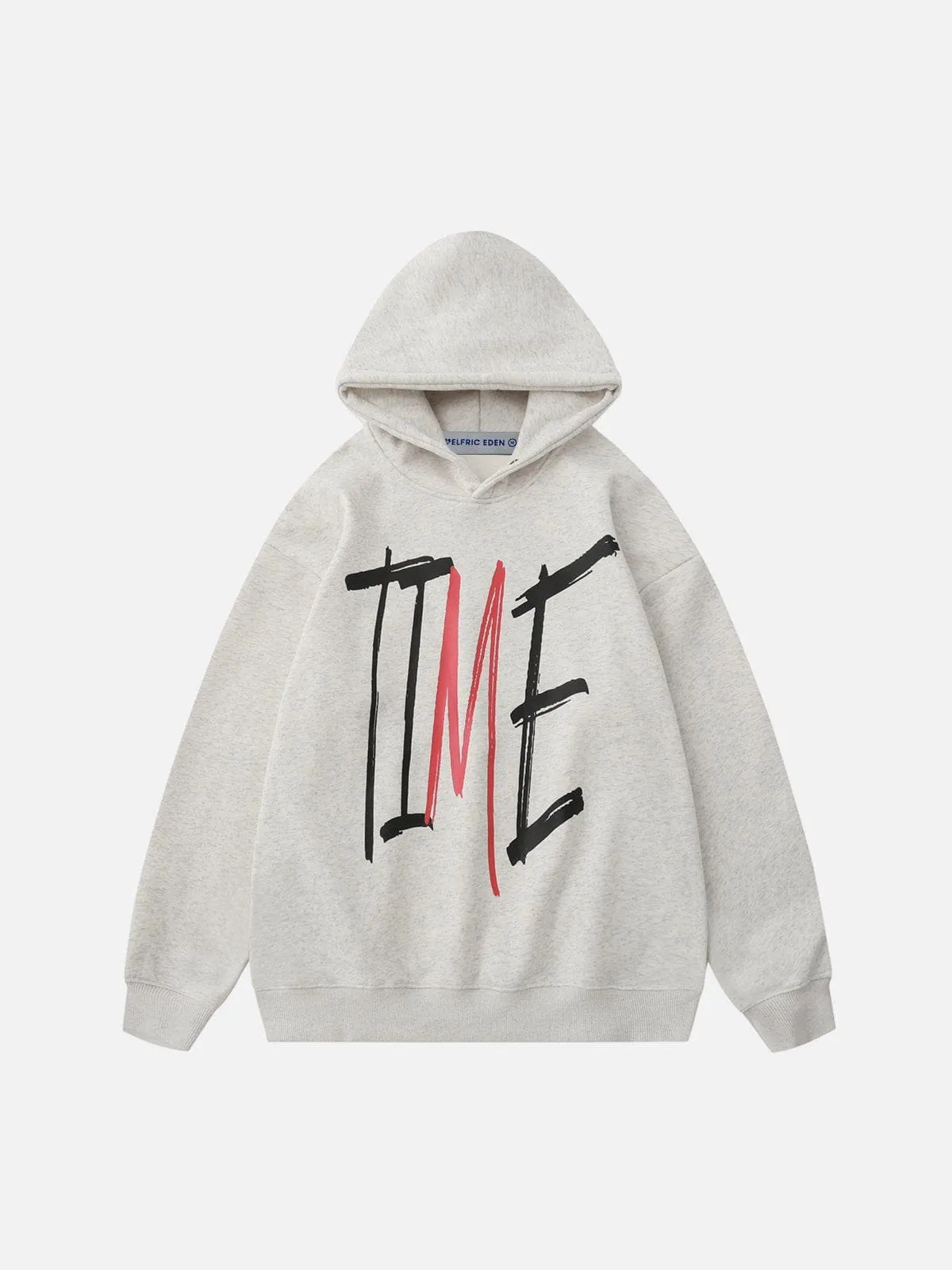 Aelfric Eden Graffiti Letter Print Hoodie