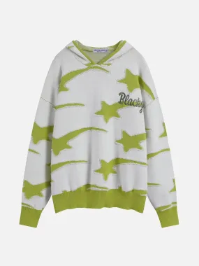 Aelfric Eden Shooting Star Jacquard Hoodie