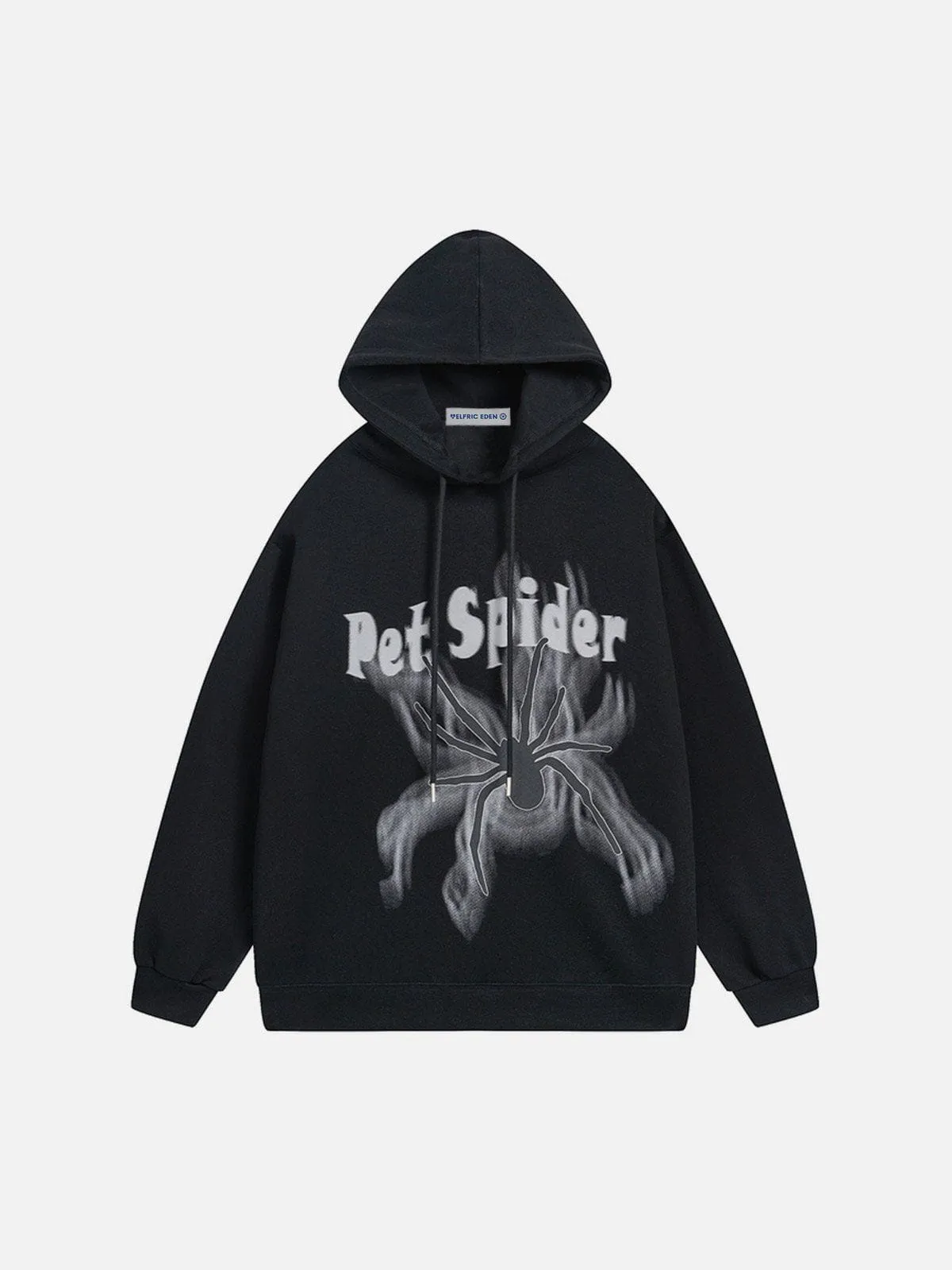 Aelfric Eden Smoke Spider Print Hoodie