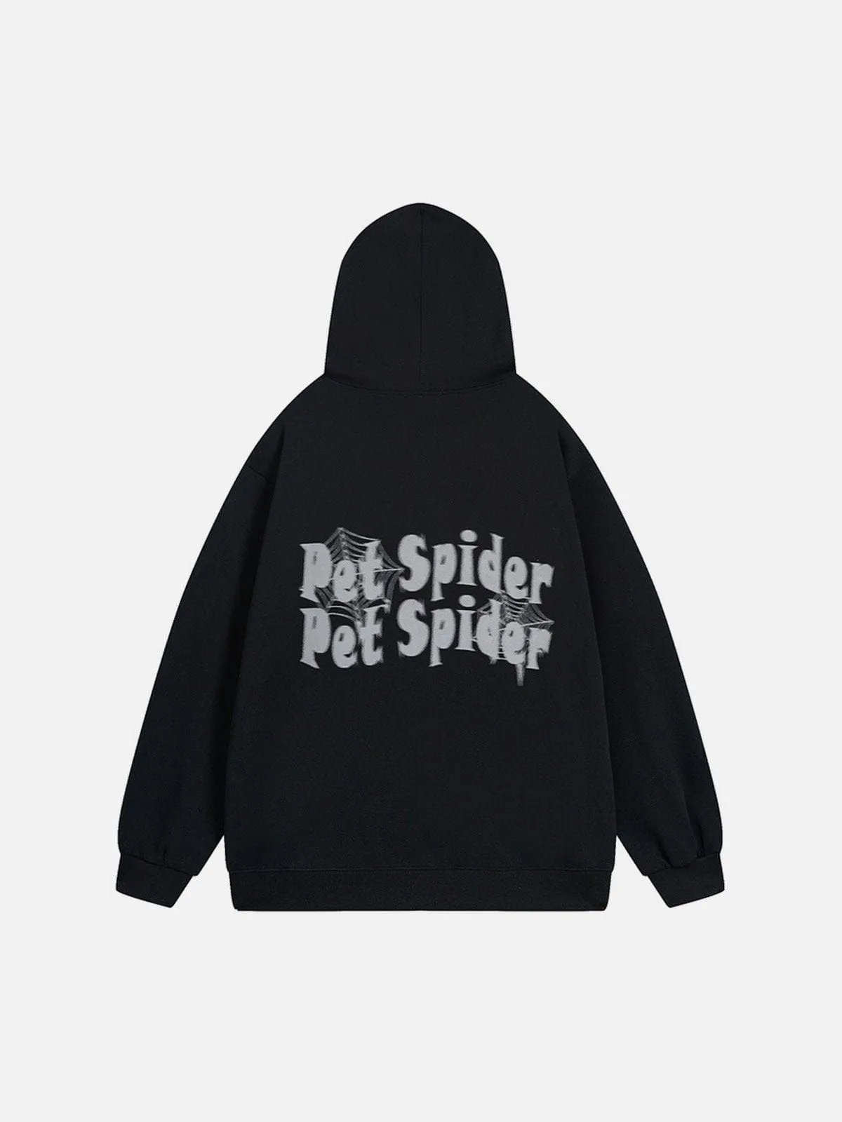 Aelfric Eden Smoke Spider Print Hoodie