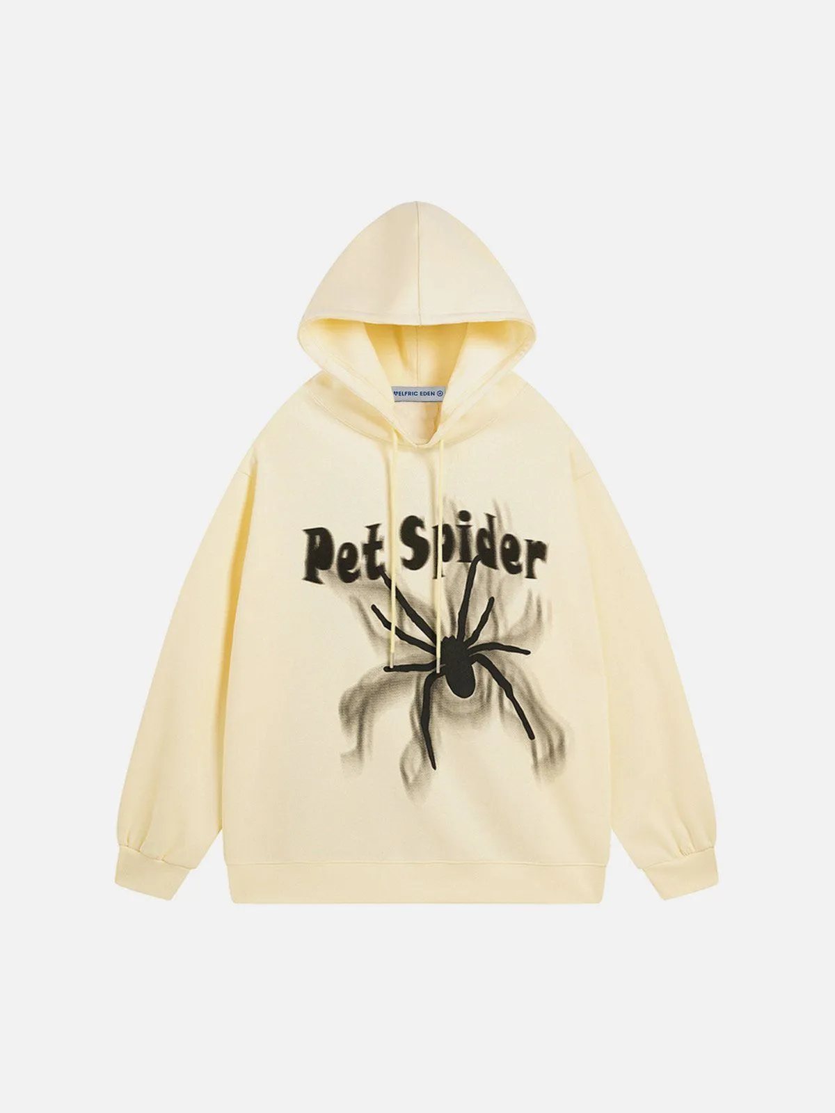 Aelfric Eden Smoke Spider Print Hoodie