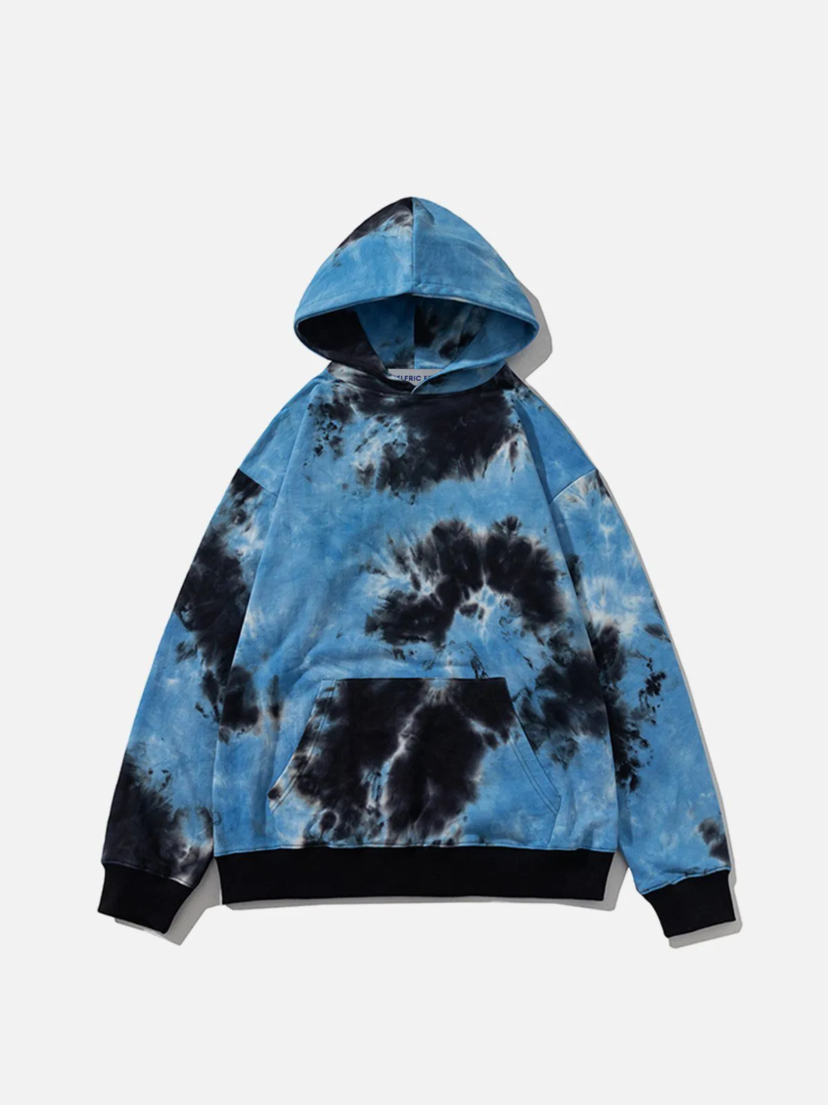 Aelfric Eden Tie Dye Cotton Hoodie