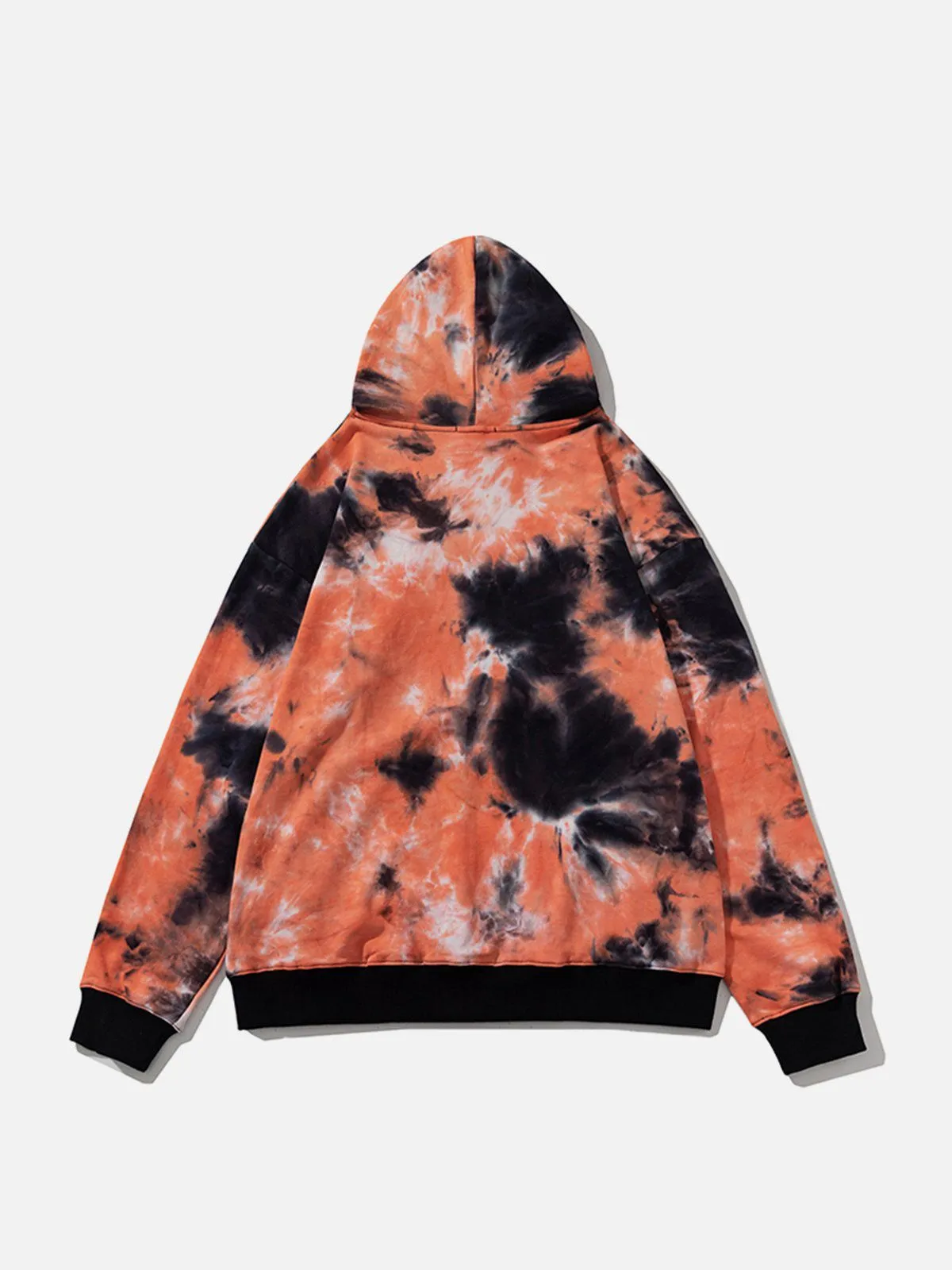 Aelfric Eden Tie Dye Cotton Hoodie