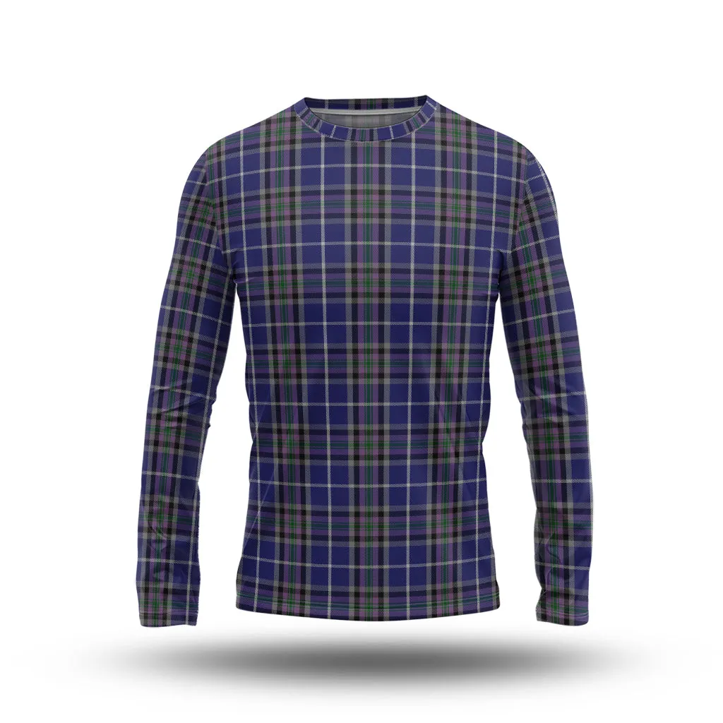 Alexander of Menstry Tartan Long Sleeve T-Shirt