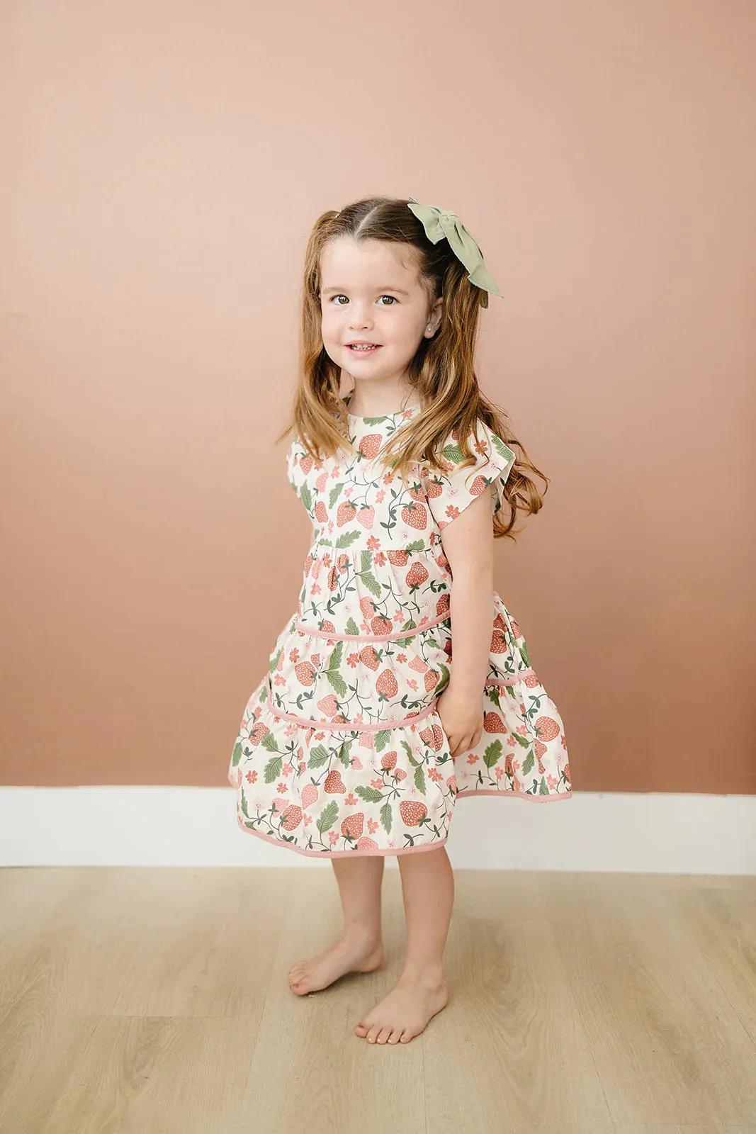 Alice Dress | Strawberry Sugar