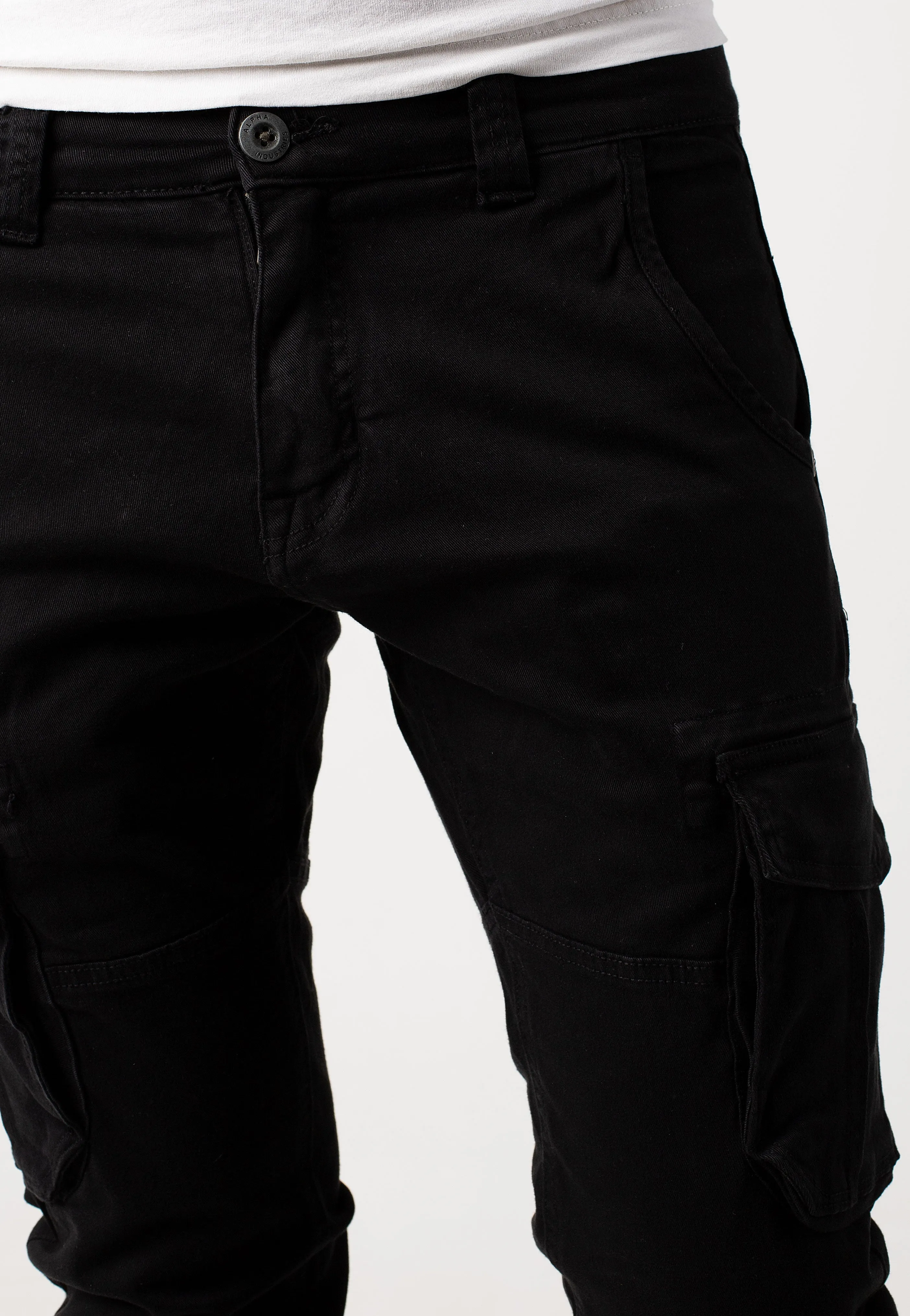 Alpha Industries - Army Black - Cargo Pants