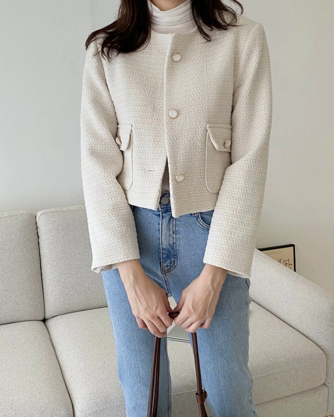 Andrea Tweed Jacket