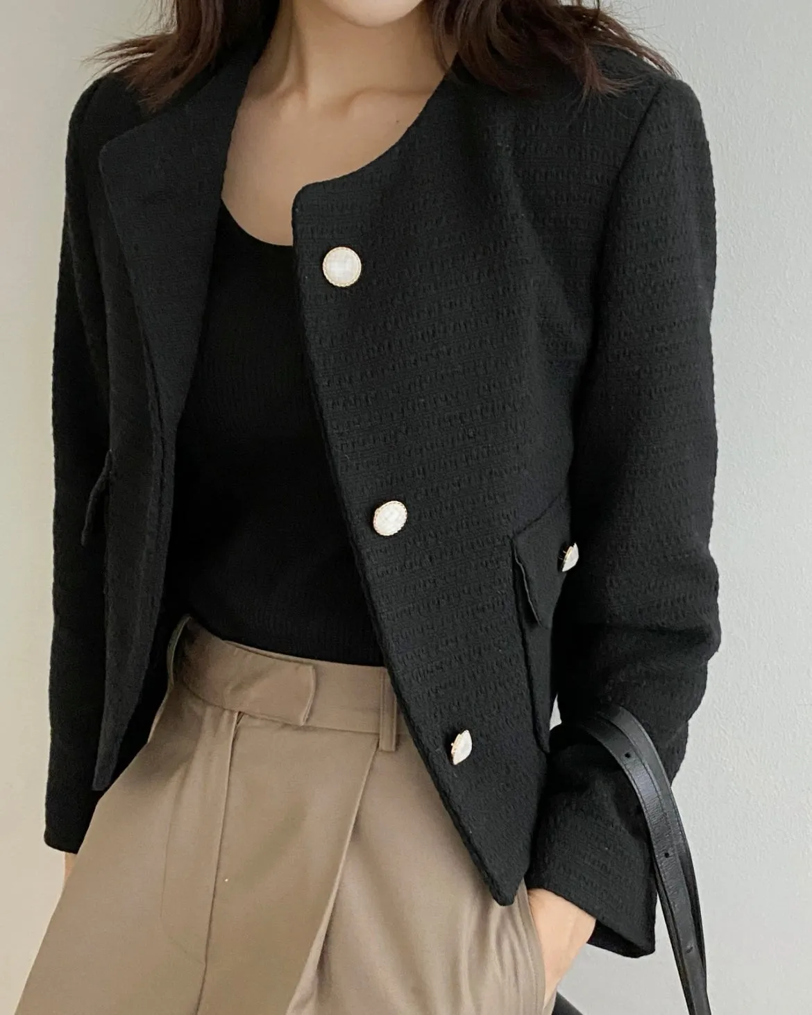 Andrea Tweed Jacket