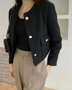 Andrea Tweed Jacket