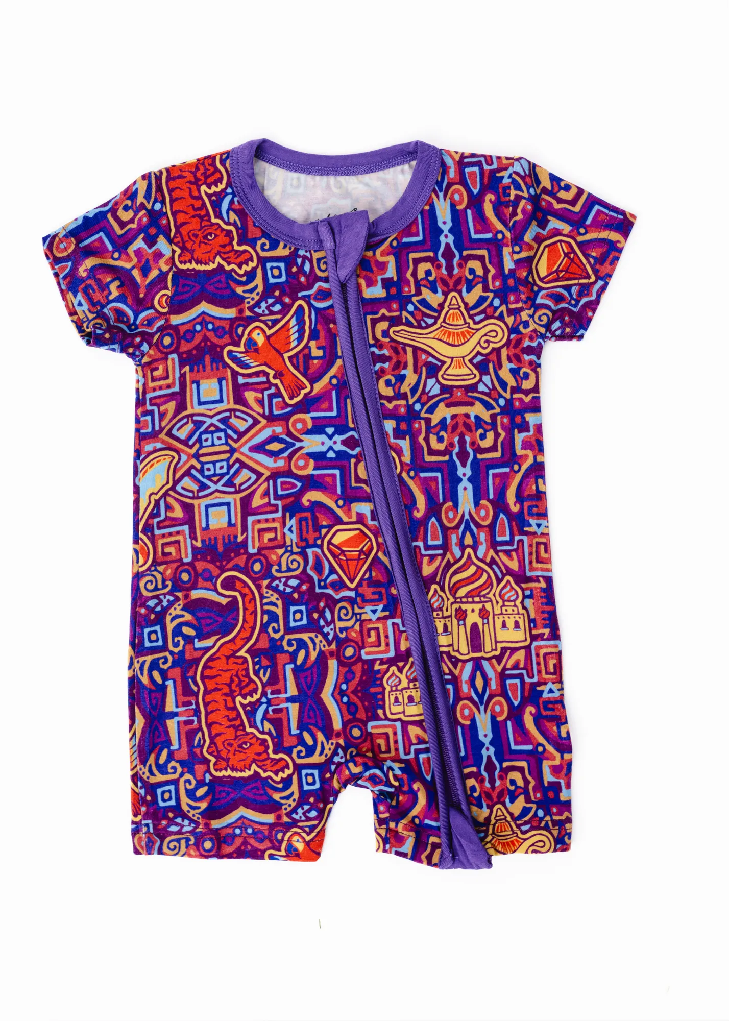 Arabian Nights Shortie Romper