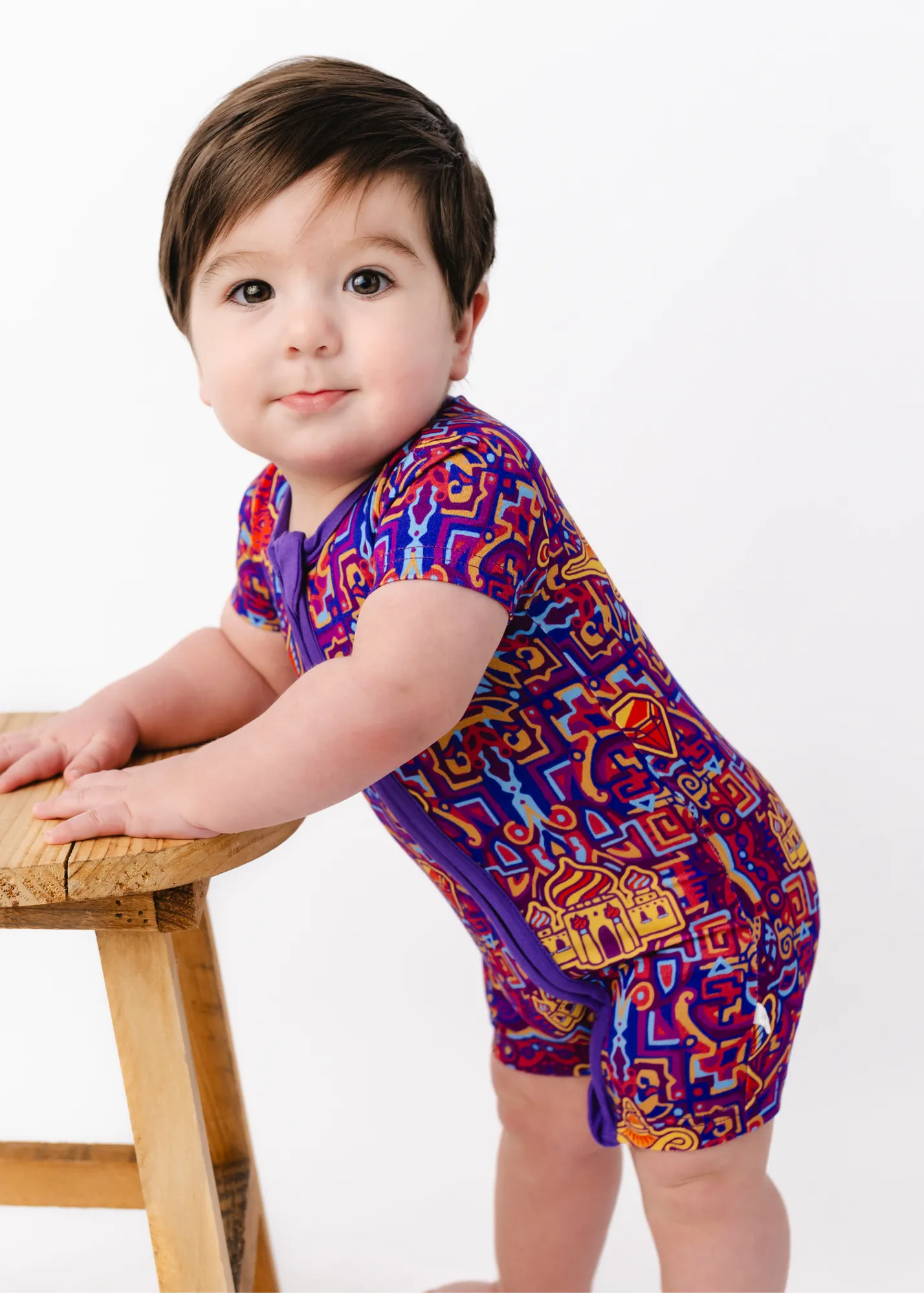 Arabian Nights Shortie Romper