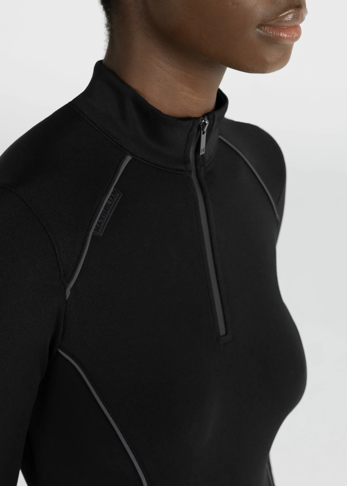 Arctic Fleeced Base Layer (Black)