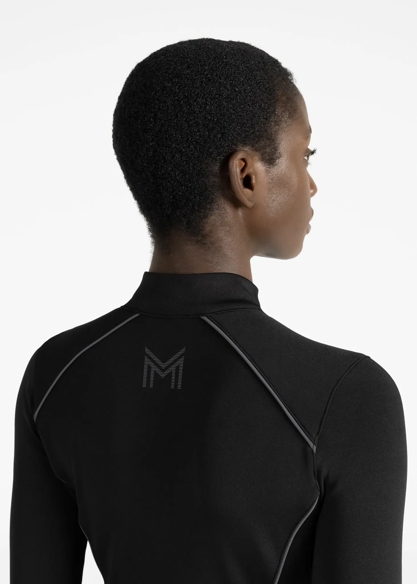 Arctic Fleeced Base Layer (Black)