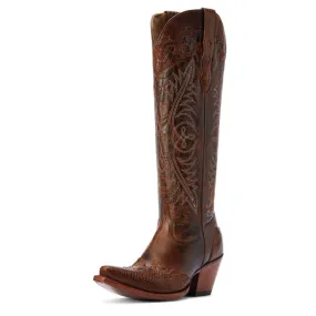 ARIAT WOMEN'S GENEVA STRETCH FIT WESTERN BOOT - 10042483