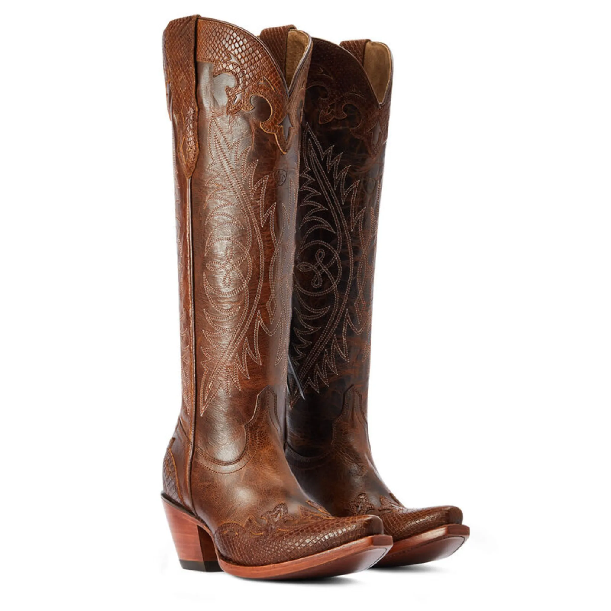 ARIAT WOMEN'S GENEVA STRETCH FIT WESTERN BOOT - 10042483