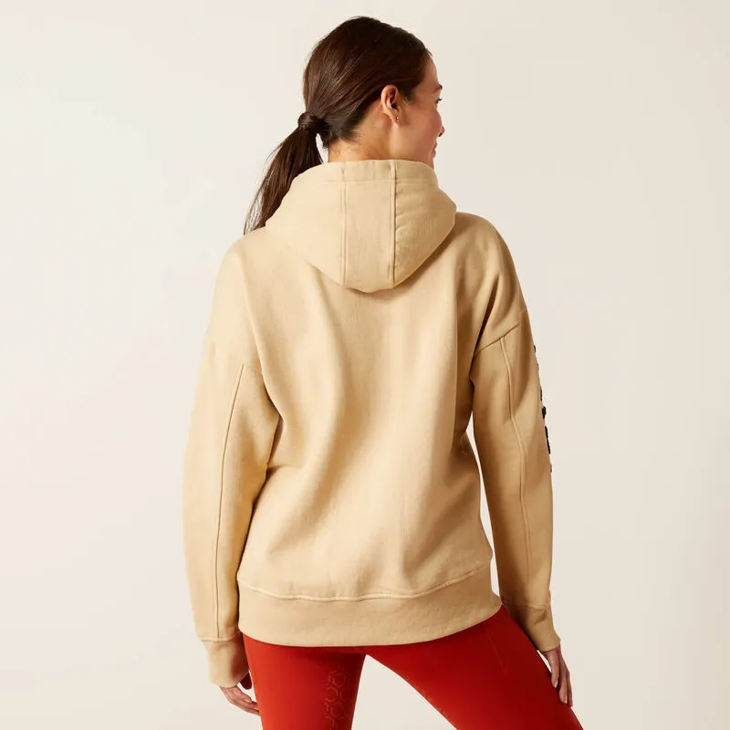 Ariat Women's Rabere Hoodie In Fields Of Rye