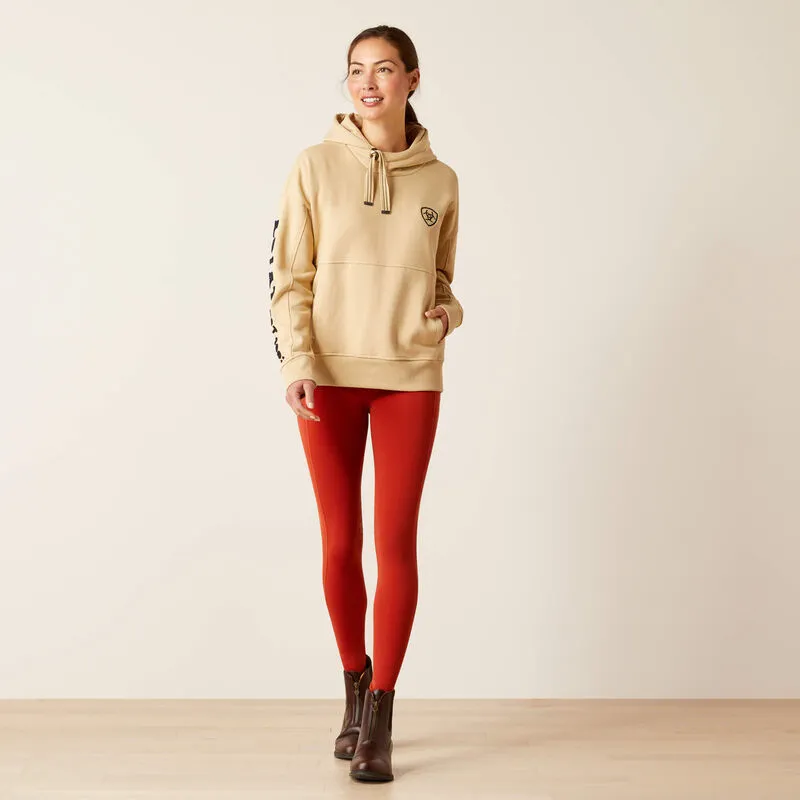 Ariat Women's Rabere Hoodie In Fields Of Rye