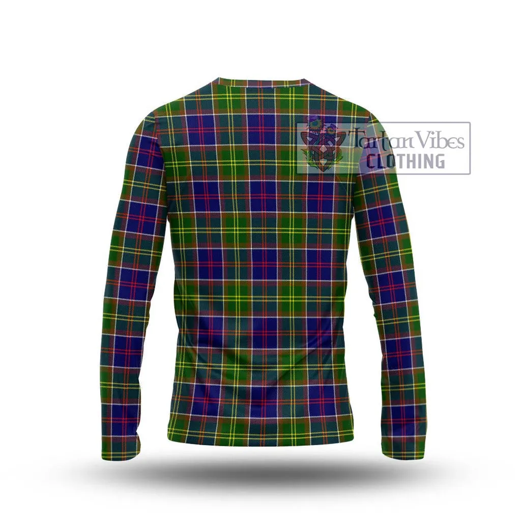 Arnott Tartan Long Sleeve T-Shirt with Family Crest DNA In Me Style