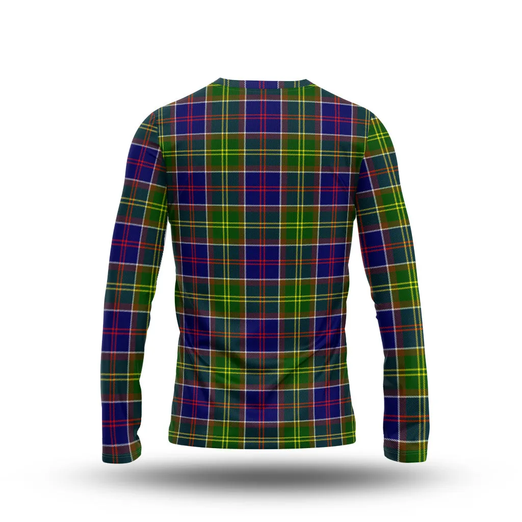 Arnott Tartan Long Sleeve T-Shirt with Family Crest