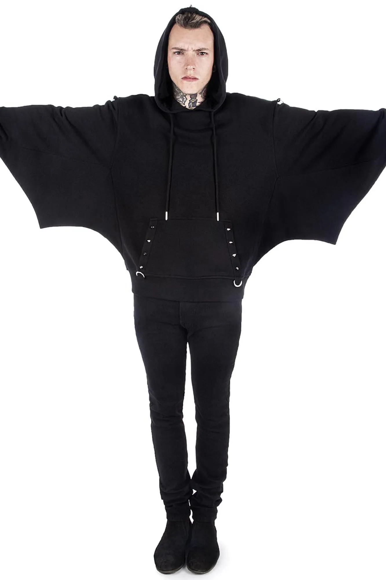 Asmodeus Bat Hoodie [B]