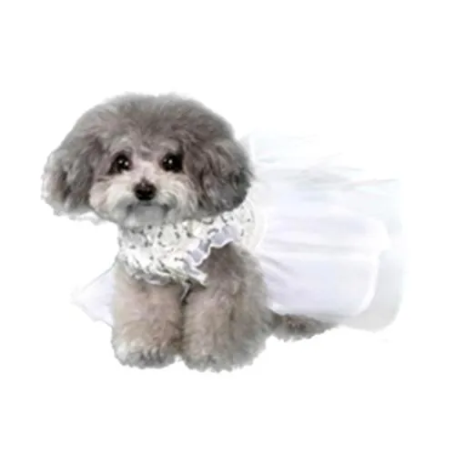 Aurora Wedding Dog Dress