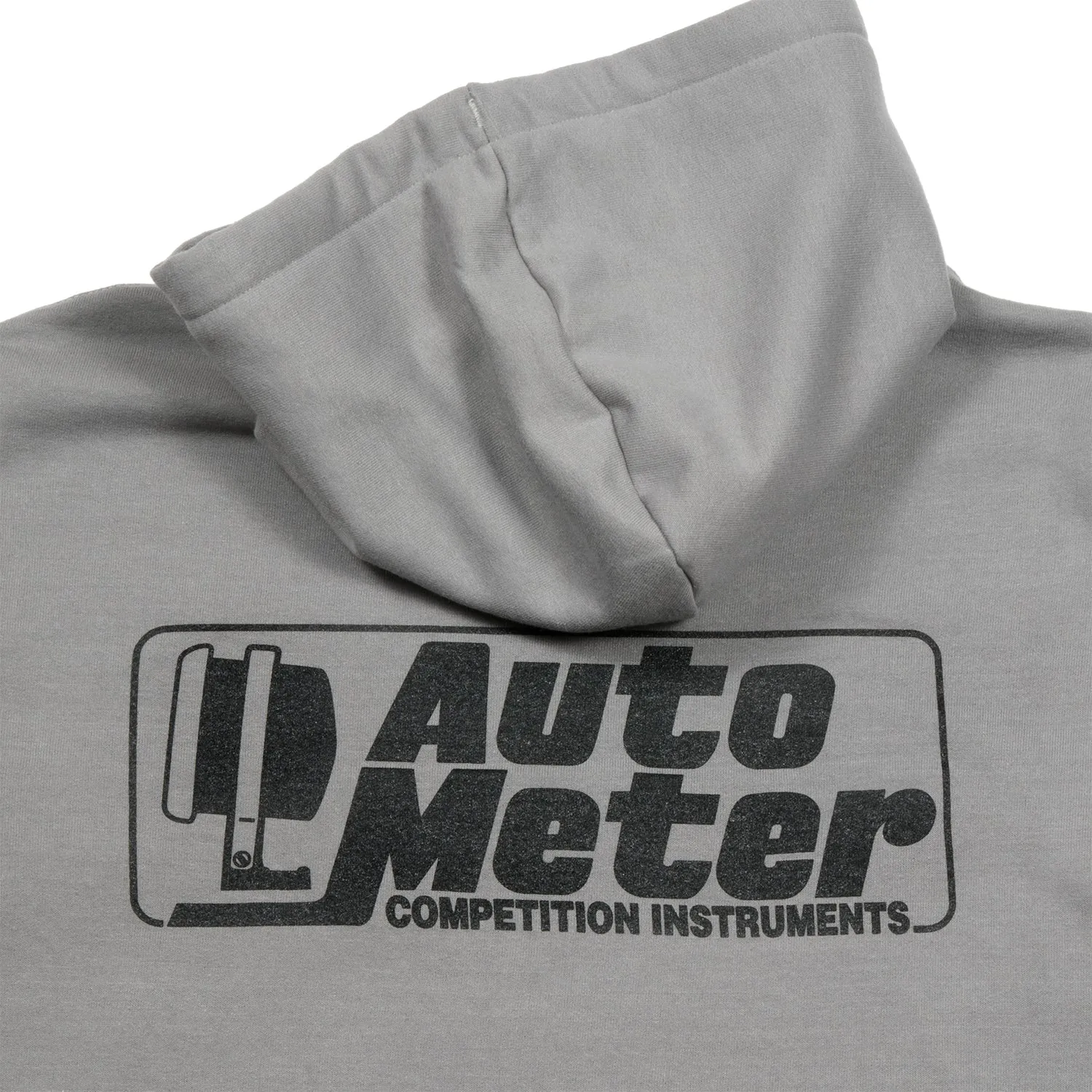 AutoMeter 0449M PULLOVER HOODIE; ADULT MEDIUM; GRAY; COMPETITION